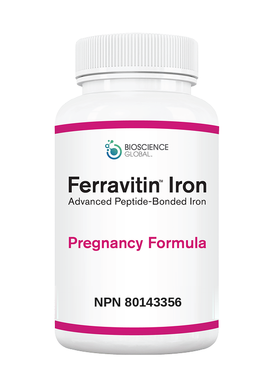 Ferravitin Pregnancy Formula bottle